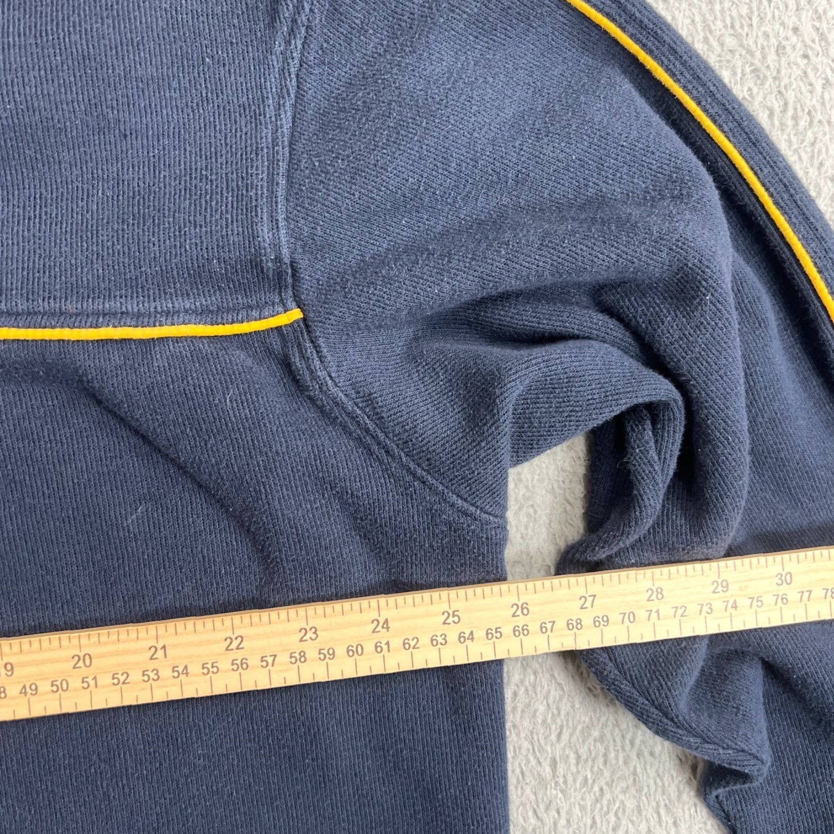 Vintage VTG Sonoma Pullover Sweater Mens XL Blue Striped Knit V-Neck Long Sleeve Casua l All Seasons 90s Classic Vintage Size US XL / EU 56 / 4 - 5 Thumbnail