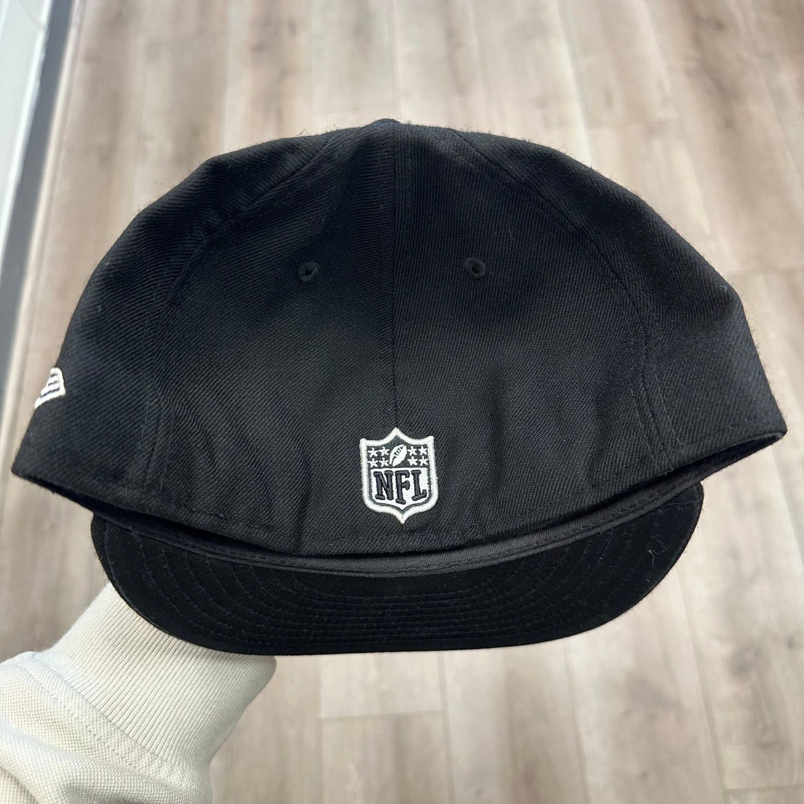 New Era New Era Seattle Seahawks Black Fitted Hat Cap Size 7 1/4 B25 Size ONE SIZE - 4 Thumbnail