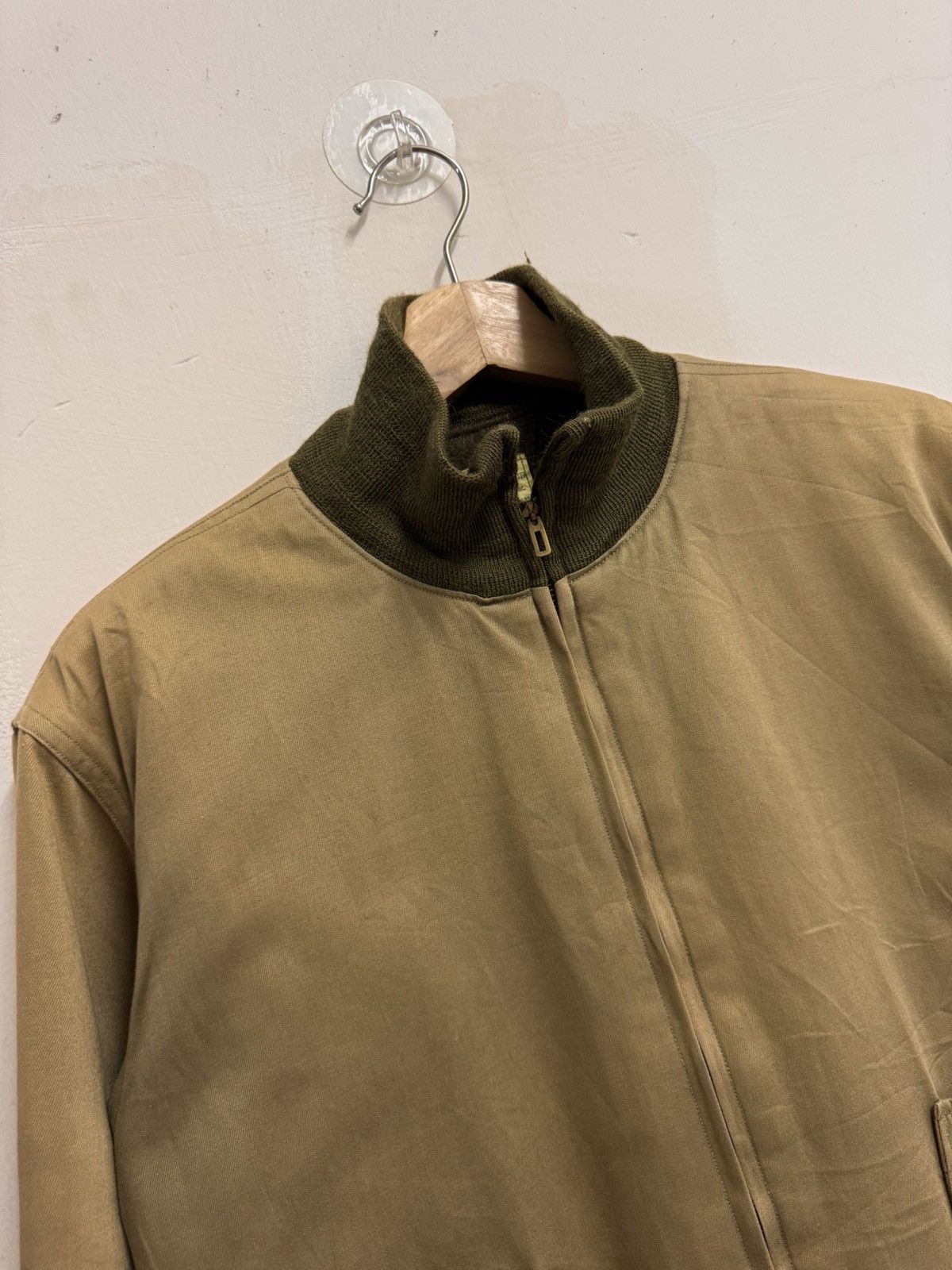 Buzz Rickson's Vintage early 90s Buzz Rickson Tanker Jacket 1st Pattern Size US M / EU 48-50 / 2 - 11 Thumbnail
