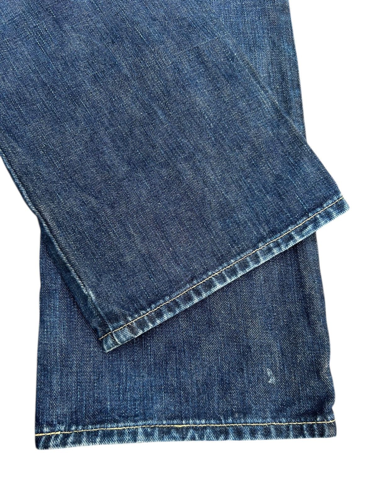 Kapital Vintage Tokyo Jeans Handcraft Snake Skin Pocket Denim Jeans Size US 30 / EU 46 - 11 Thumbnail