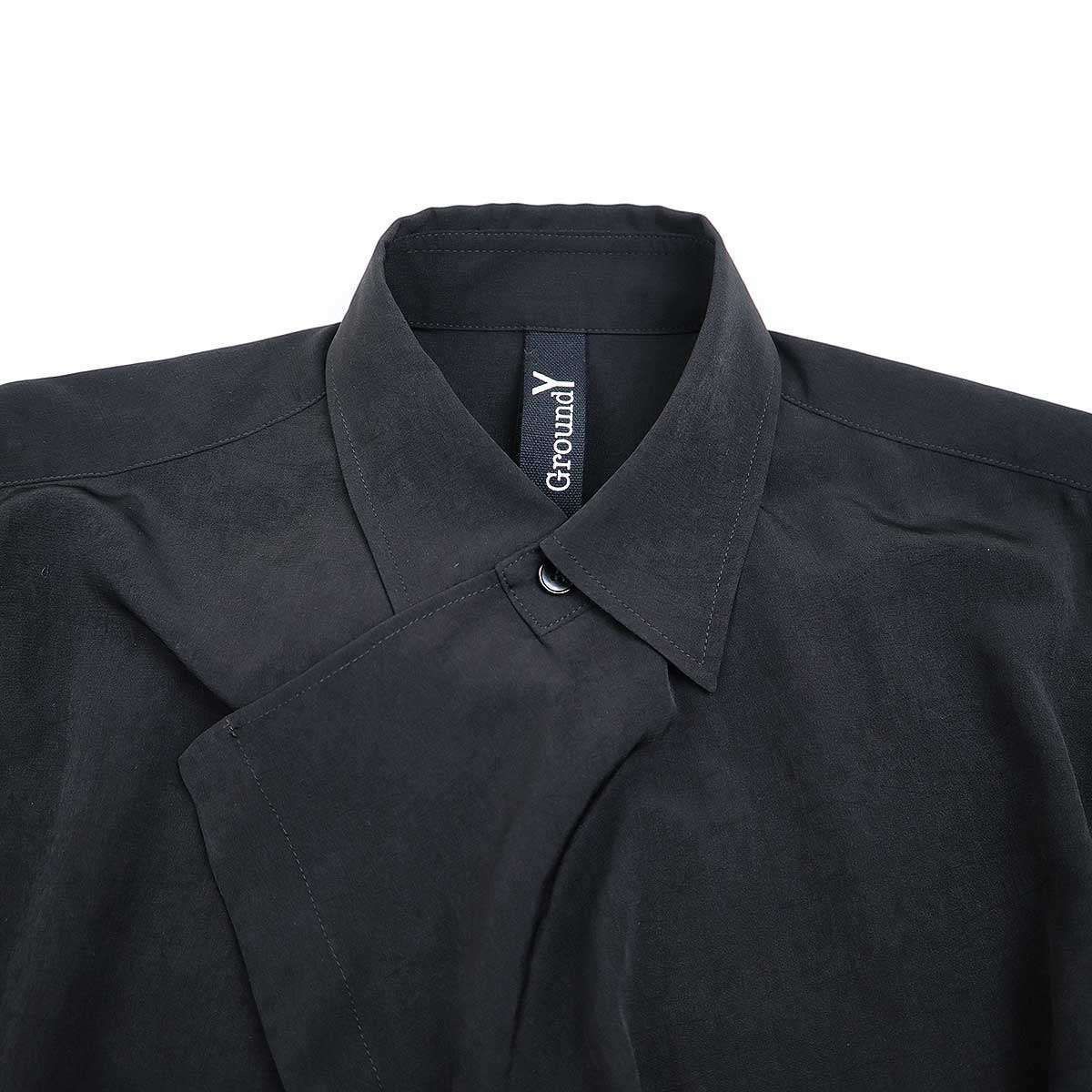 Ground Y SS13 Long Draped Shirt Size US S / EU 44-46 / 1 - 4 Thumbnail