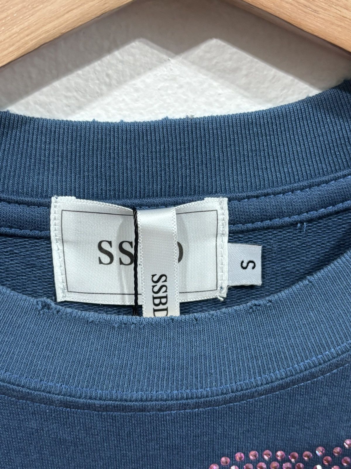 Other SSBD X V!LLAGE PURPLE TEE Size US S / EU 44-46 / 1 - 3 Thumbnail