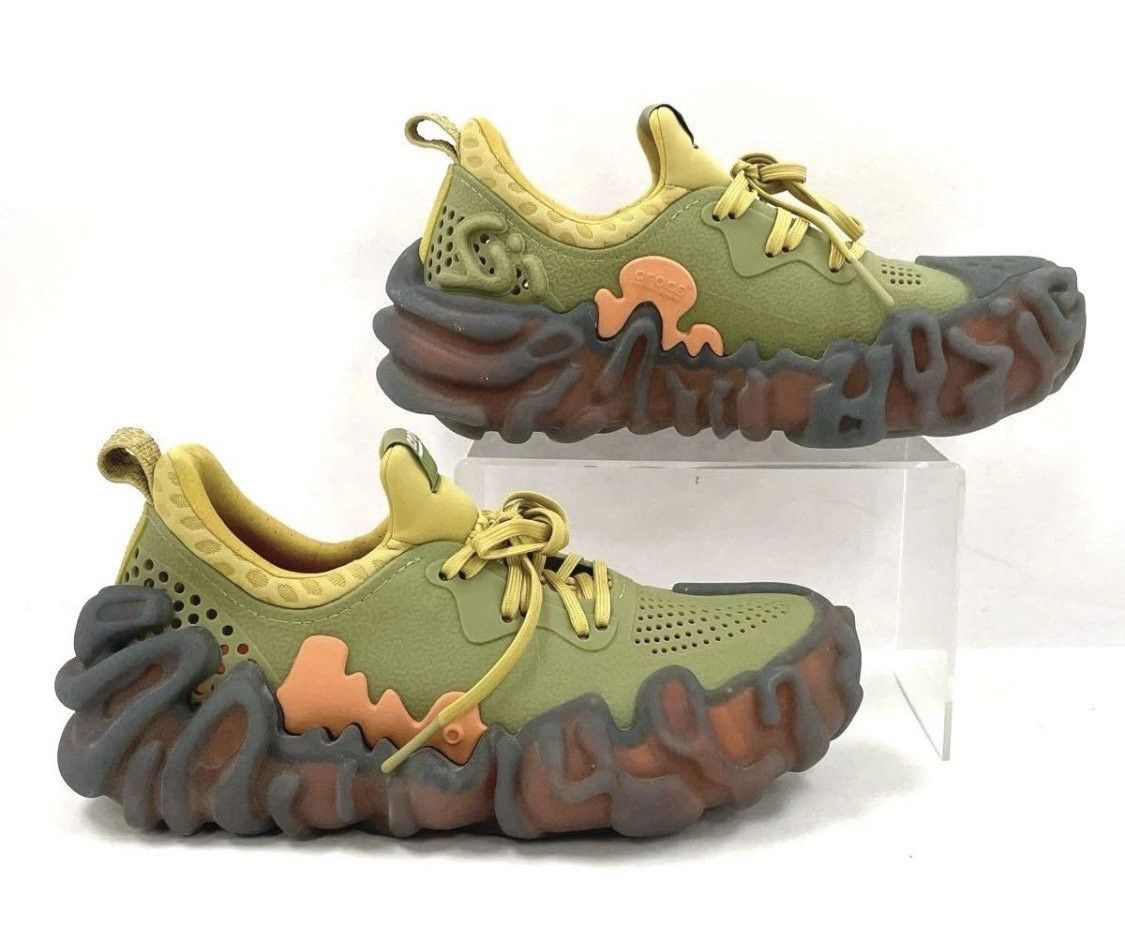 Crocs Salehe Bembury x Crocs Juniper sneakers in the "Sudd" Size US 5 / EU 37 - 2 Thumbnail