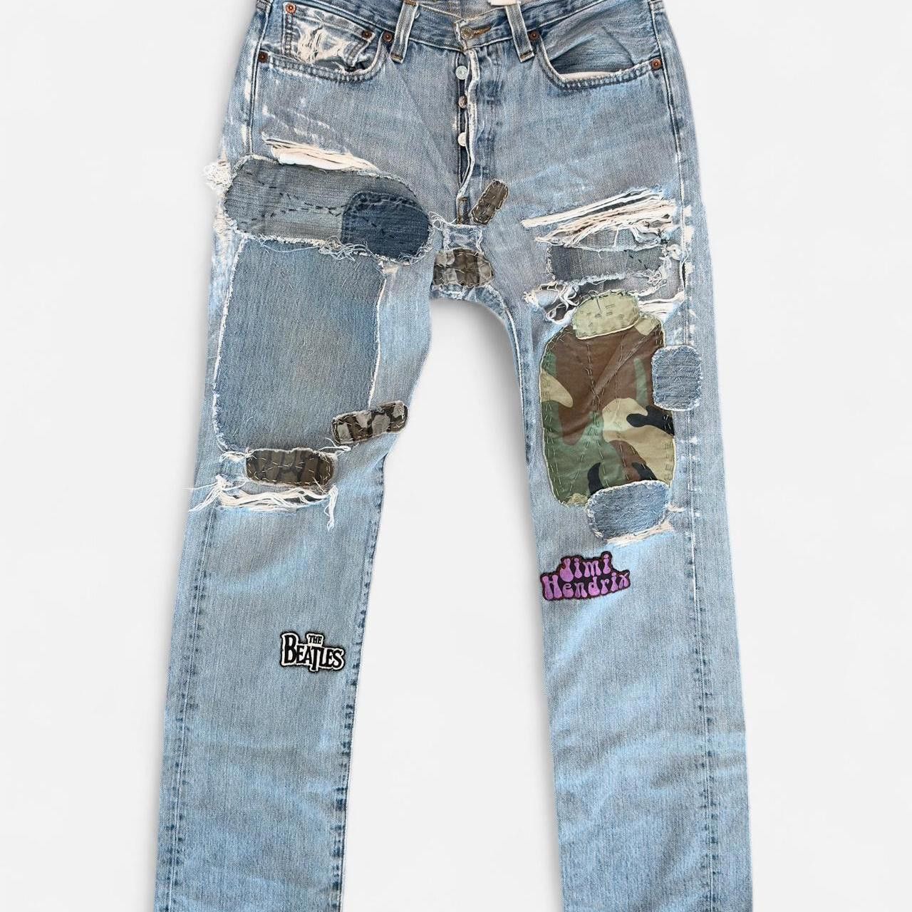 Levi's Levi's Men's blue Jeans Size US 32 / EU 48 - 1 Thumbnail