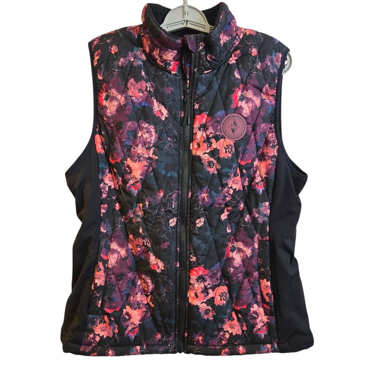 SKECHERS Skechers Floral Print Vest – Size Small Size S / US 4 / IT 40 - 2 Thumbnail
