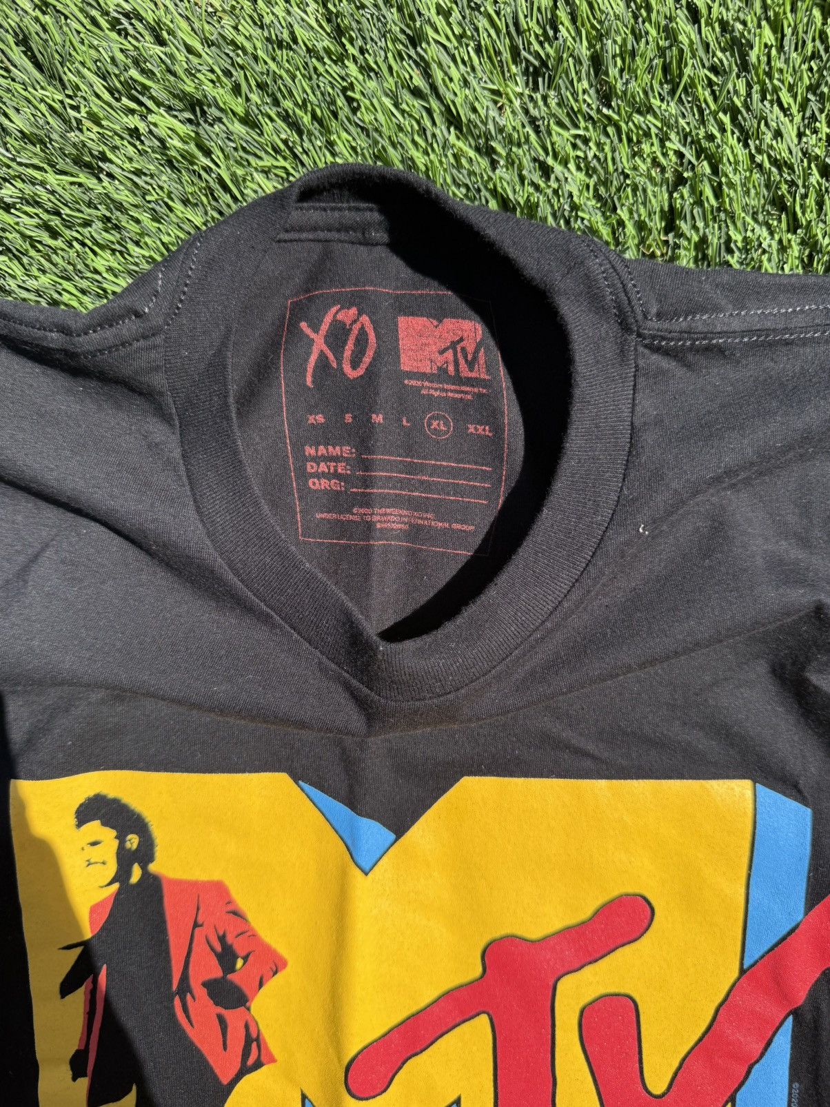 The Weeknd The Weeknd MTV Blinding Lights Size US XL / EU 56 / 4 - 3 Thumbnail