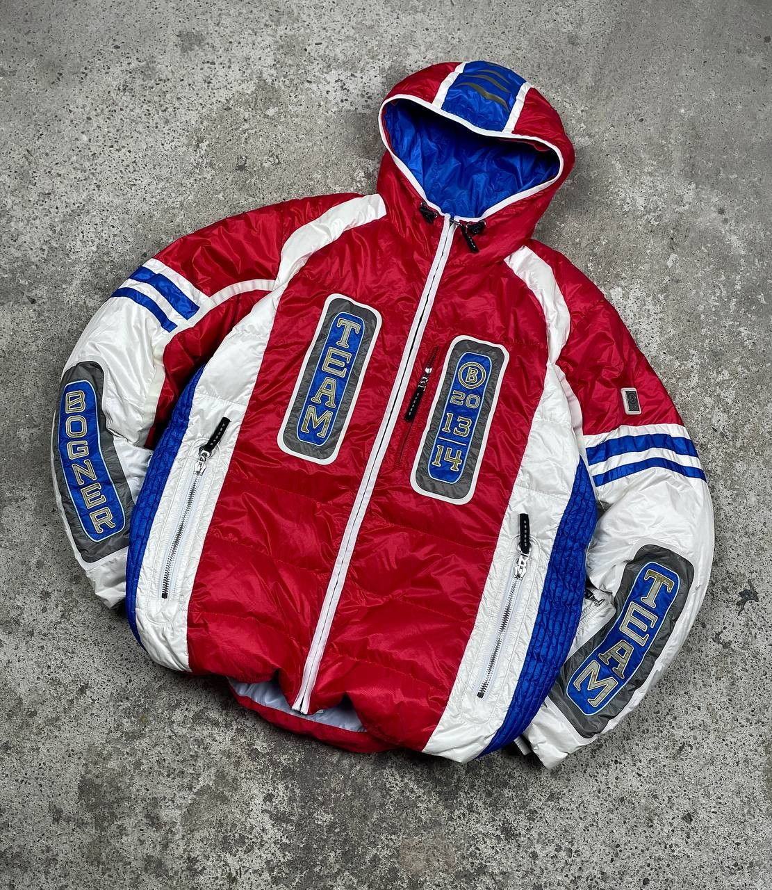Bogner Rare Bogner Puffer Ski Jacket Goan Thylmann; Size = XL Size US XL / EU 56 / 4 - 9 Thumbnail