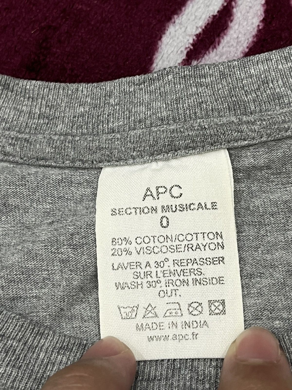 A.P.C. A.P.C X Johnny Ramones Rock Tshirt Size US S / EU 44-46 / 1 - 9 Thumbnail