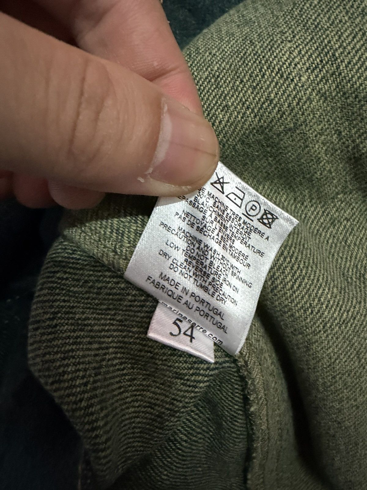 Marine Serre MARINE SERRE DENIM JACKET Size US L / EU 52-54 / 3 - 10 Thumbnail