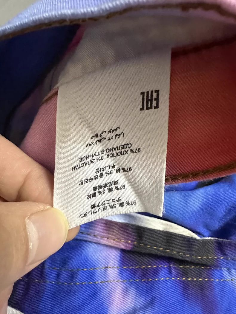 Dries Van Noten dries van noten Print fade gradient jeans 2502-Nextarrow Size US 26 / EU 42 - 4 Thumbnail