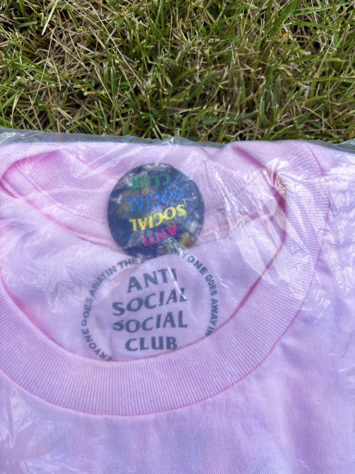 Anti Social Social Club Anti Social Social Club Pink T-Shirt Brand New Large Tee Size US L / EU 52-54 / 3 - 2 Thumbnail