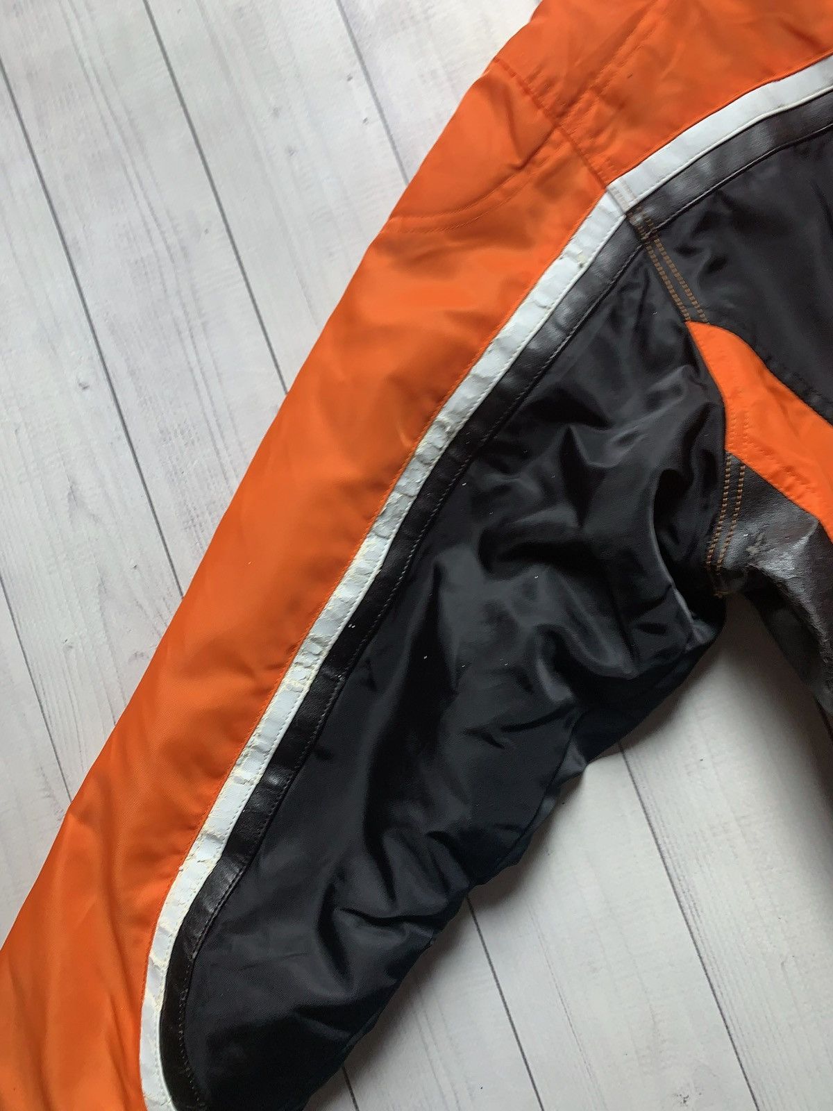 Vintage Vintage Dakota Moto racing jacket size M distressed Size US M / EU 48-50 / 2 - 13 Thumbnail