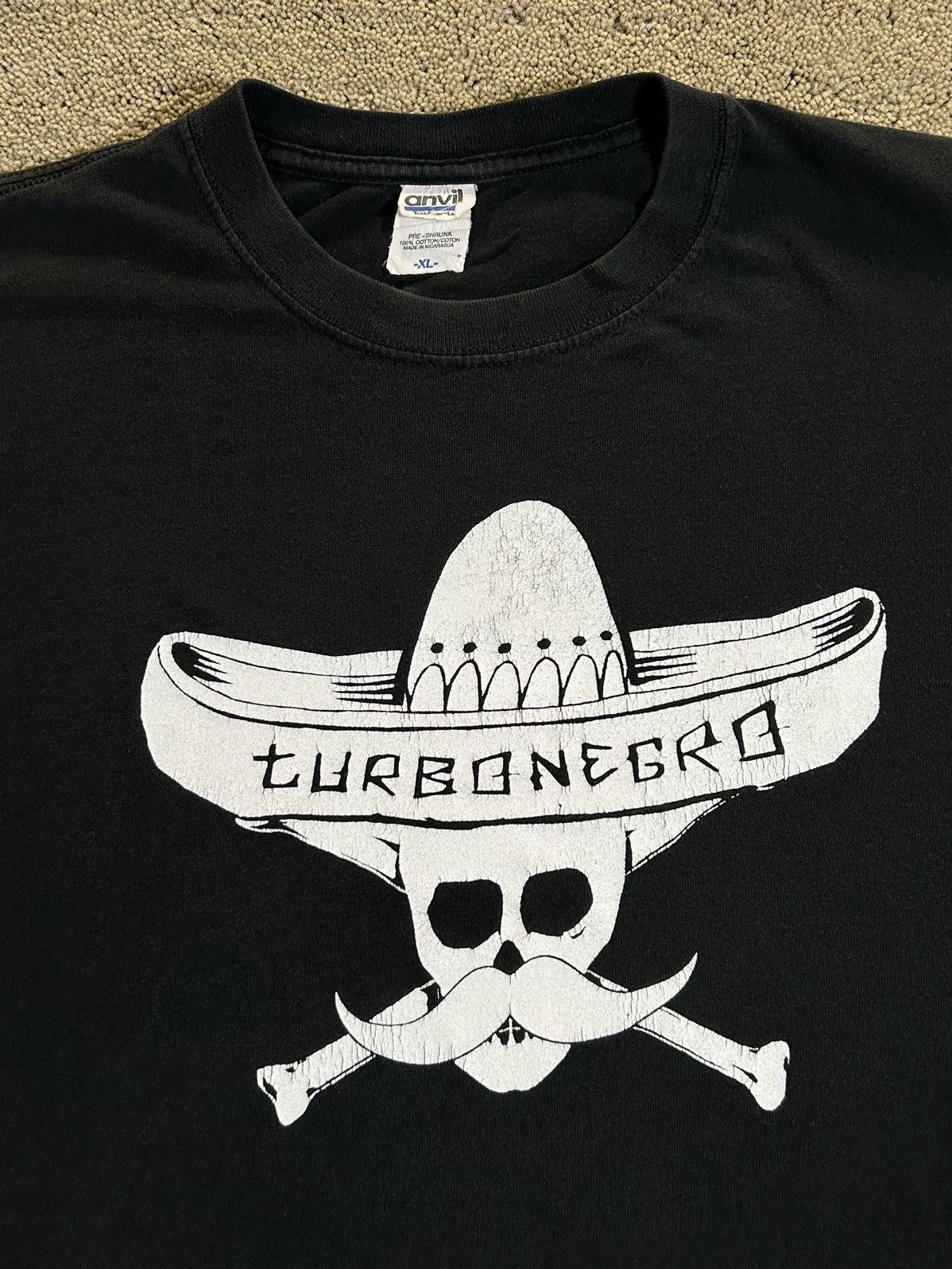 Anvil VTG Band T-Shirt - Turbonegro - Anvil Size XL Size US XL / EU 56 / 4 - 8 Thumbnail