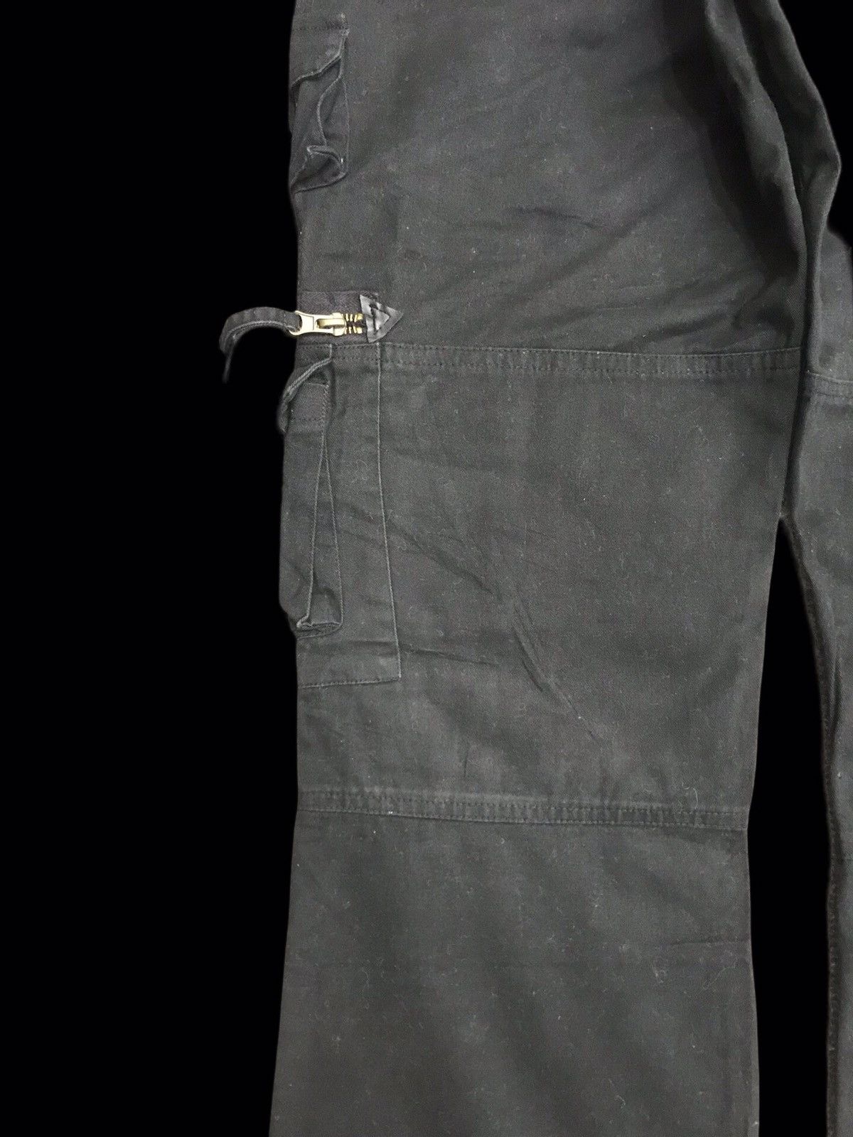 Japanese Brand × Seditionaries 💥FLARE💥ACIDJAZZ MEN Japan Streetwear Multipocket Pant F234 Size US 31 - 11 Thumbnail
