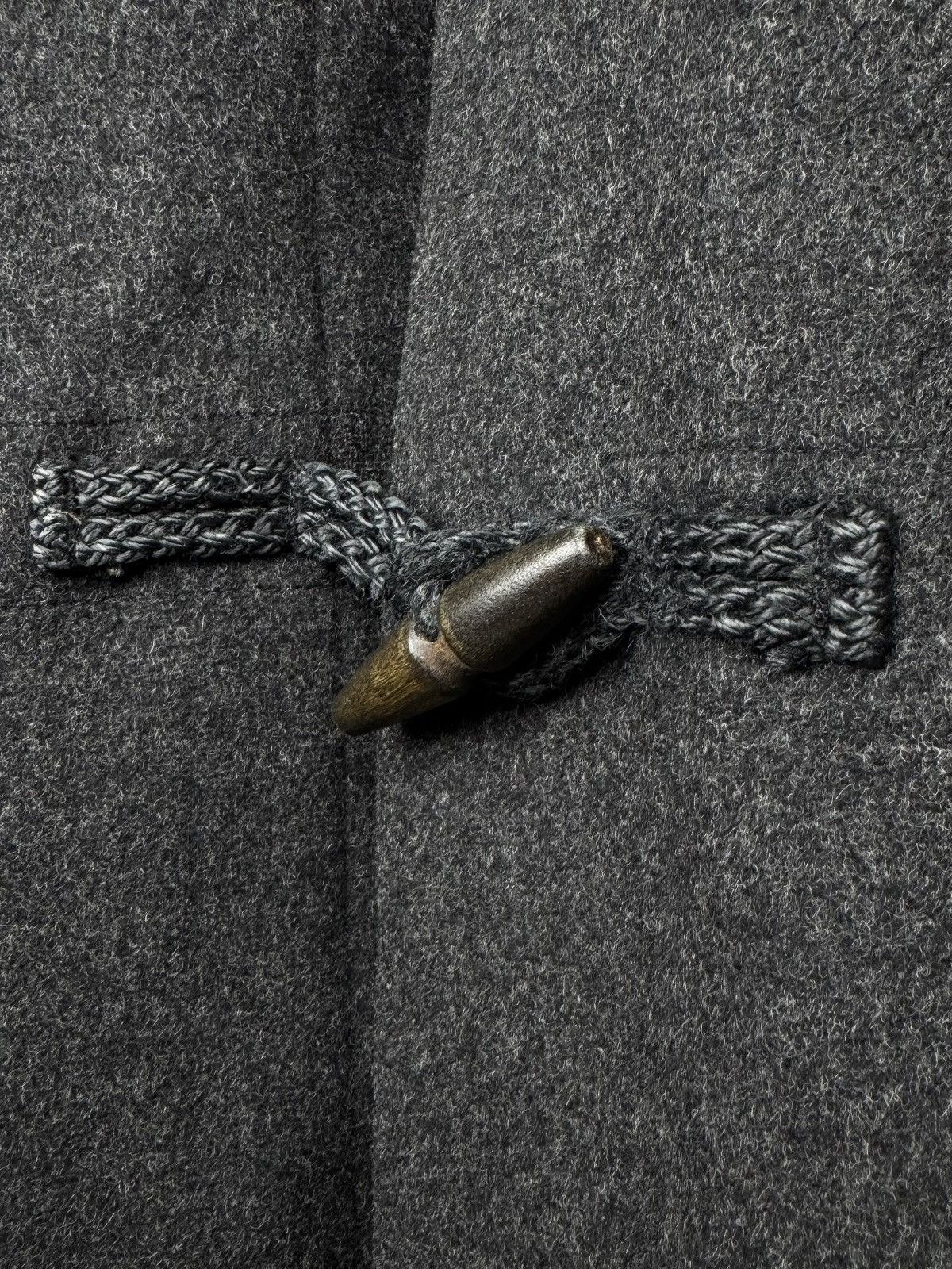 Polo Ralph Lauren Polo Ralph Lauren Double-Faced wool grey vintage duffle coat Size US L / EU 52-54 / 3 - 5 Thumbnail