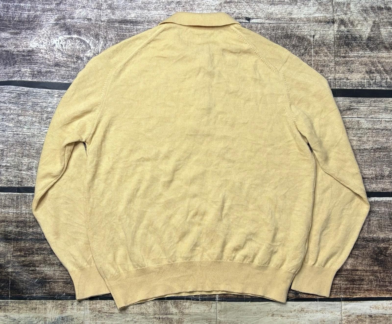 Burberry Burberry Sweater Womens 44 US Large Merino Wool Spain FLAW Size L / US 10 / IT 46 - 3 Thumbnail