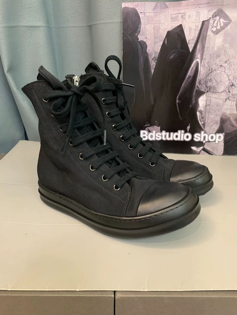 Rick Owens Rick Owens Hi-Top Sneaker Size US 6 / IT 36 - 1 Thumbnail