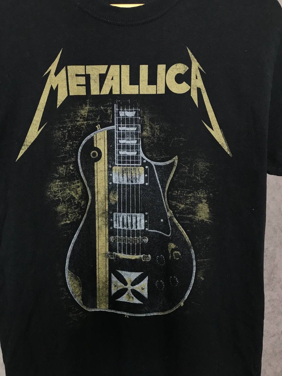 Band Tees Metallica 2013 vintage rock band tee Size US S / EU 44-46 / 1 - 3 Thumbnail