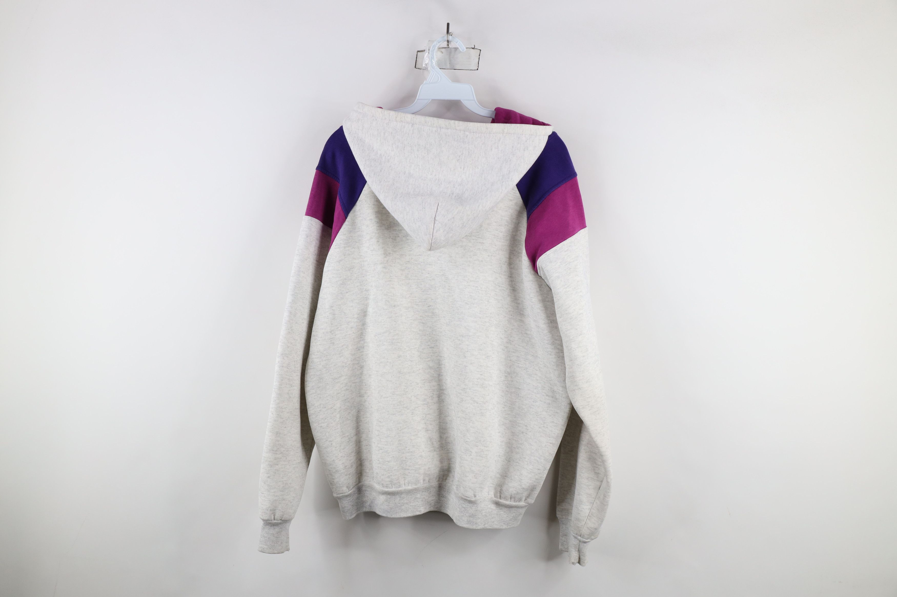 Vintage Vintage 90s Streetwear Skagway Alaska Full Zip Hoodie USA Size L / US 10 / IT 46 - 13 Thumbnail