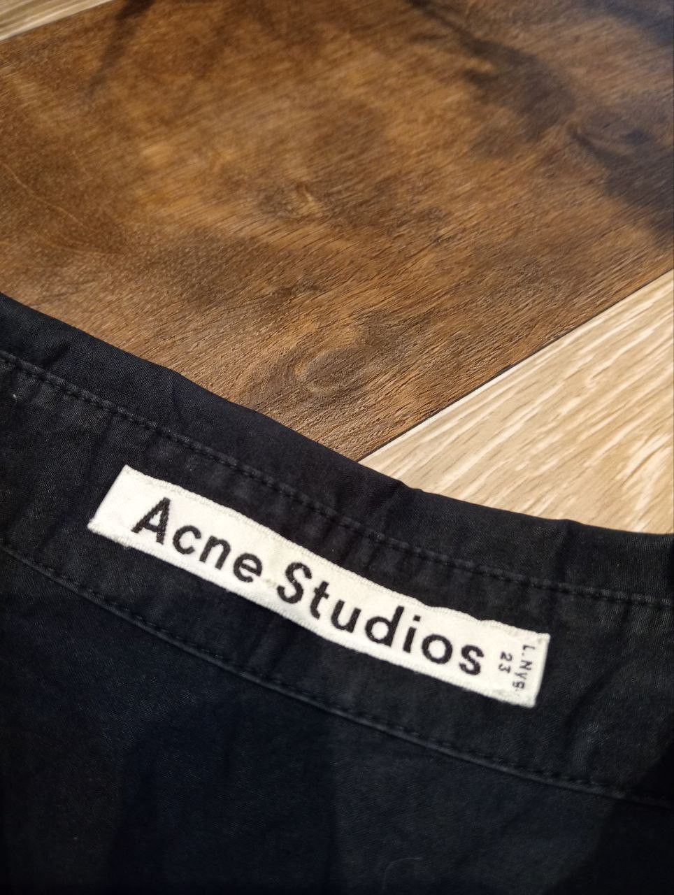 Acne Studios ACNE STUDIOS DEE SOLID SHIRT DRESS - SIZE 36 Size XS / US 0-2 / IT 36-38 - 7 Thumbnail