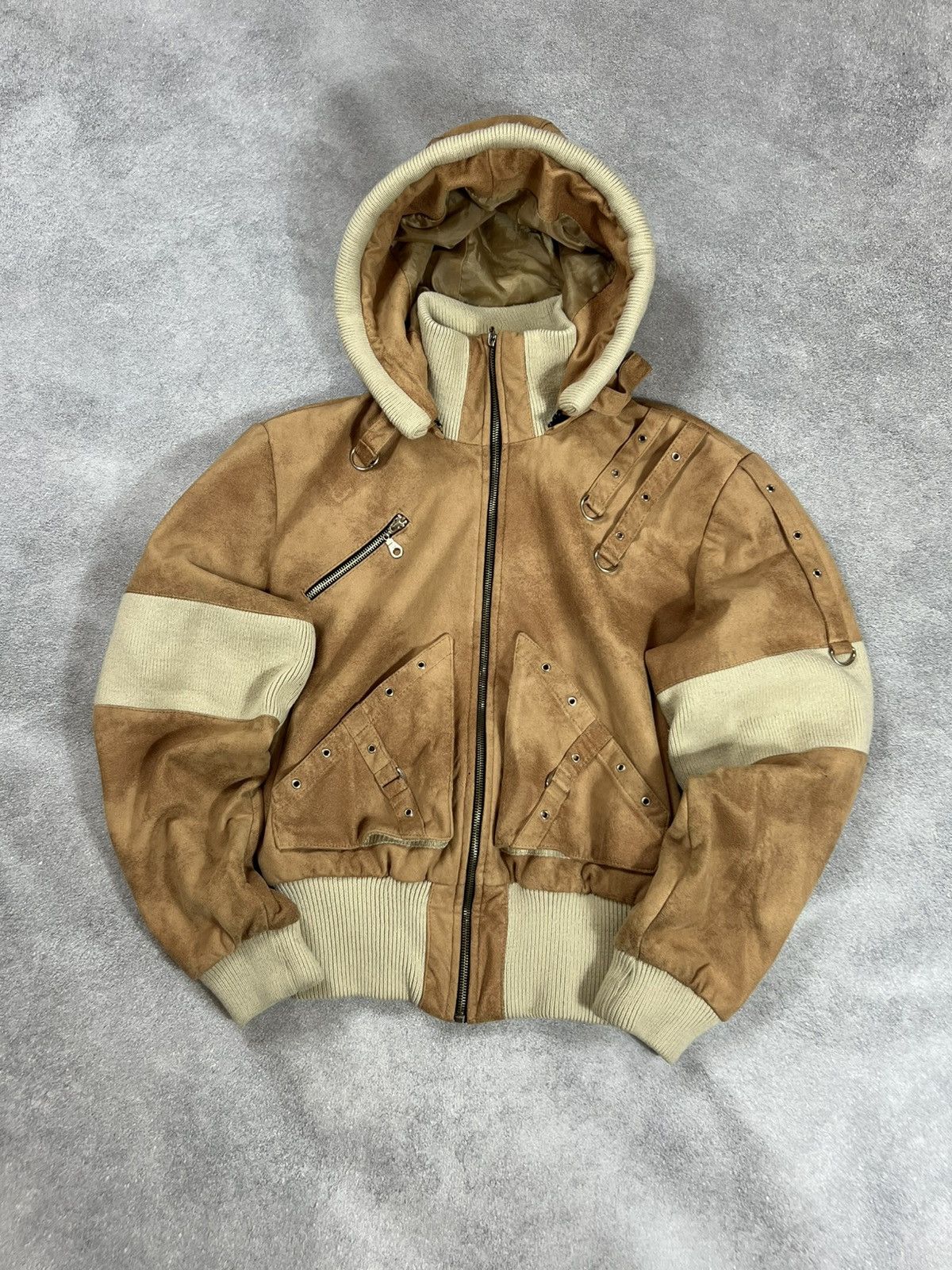 Hysteric Glamour VTG Junya Watanabe rick owens style bomber 90s Size US S / EU 44-46 / 1 - 4 Thumbnail