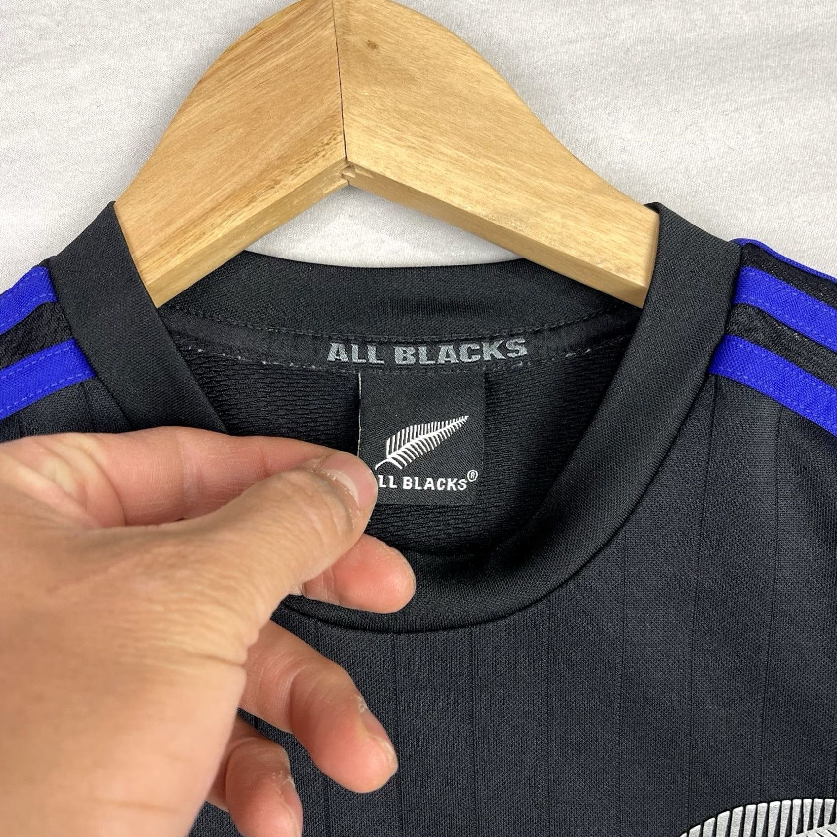 Adidas adidas All Blacks Rugby Jersey Mens Small Black Adizero Climacool Shirt Size US S / EU 44-46 / 1 - 4 Thumbnail
