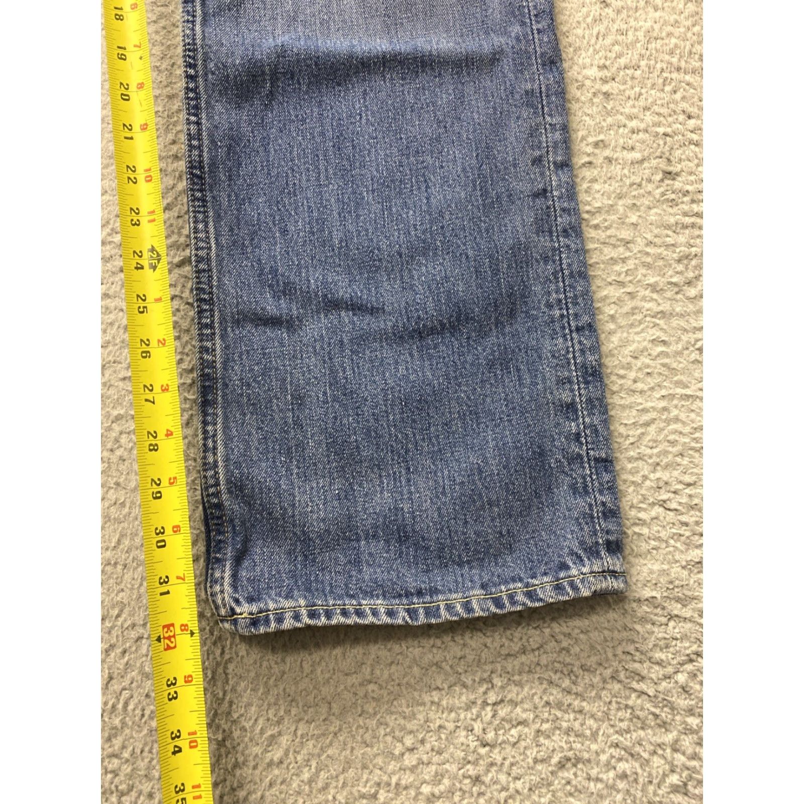 Polo Ralph Lauren VINTAGE Polo Ralph Lauren Jeans Men 38x32 Straight Denim Blue 90s Classic Size US M / EU 48-50 / 2 - 5 Thumbnail