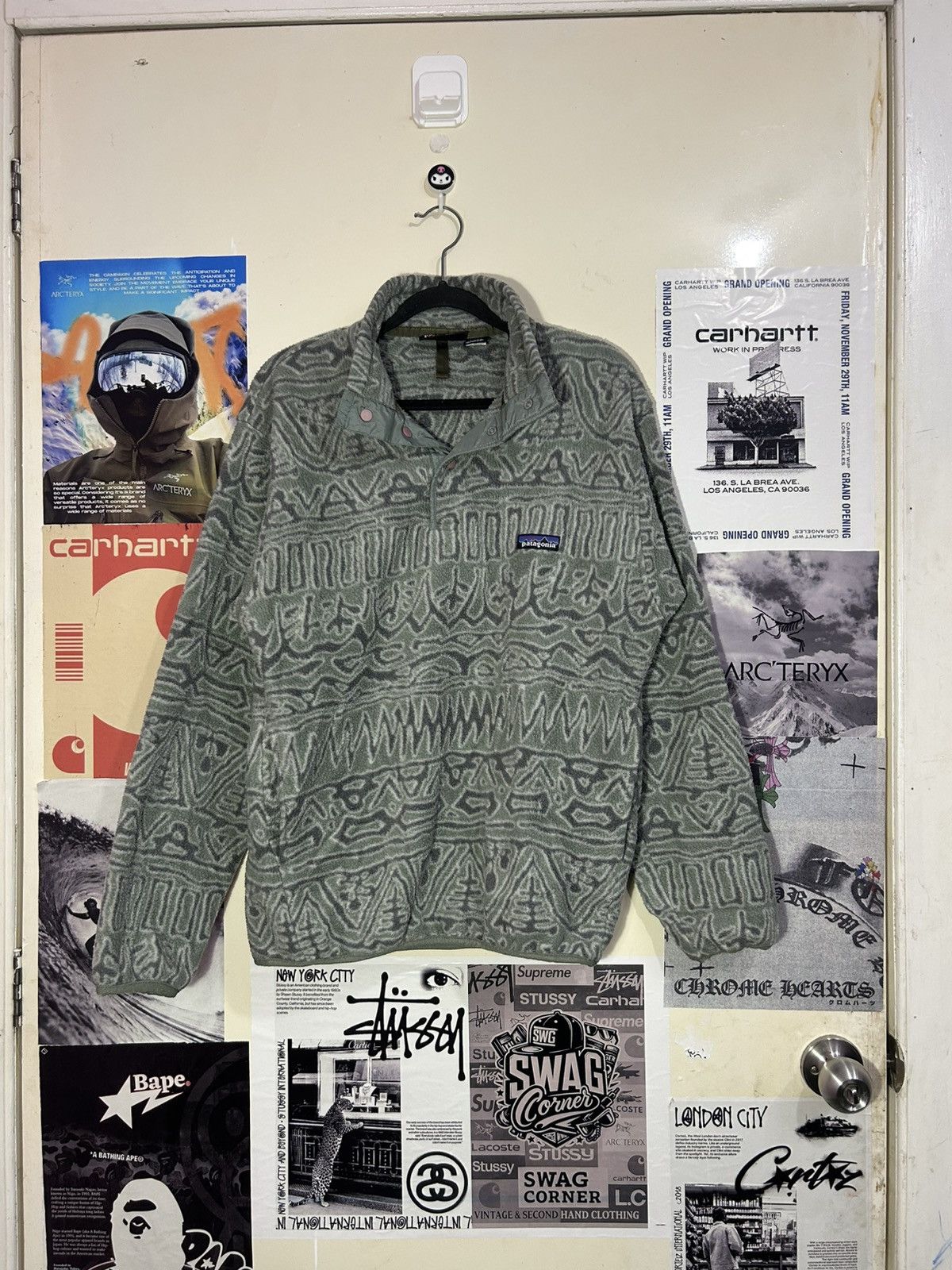 Patagonia Aztec patagonia vintage 1998 Size US S / EU 44-46 / 1 - 1 Thumbnail