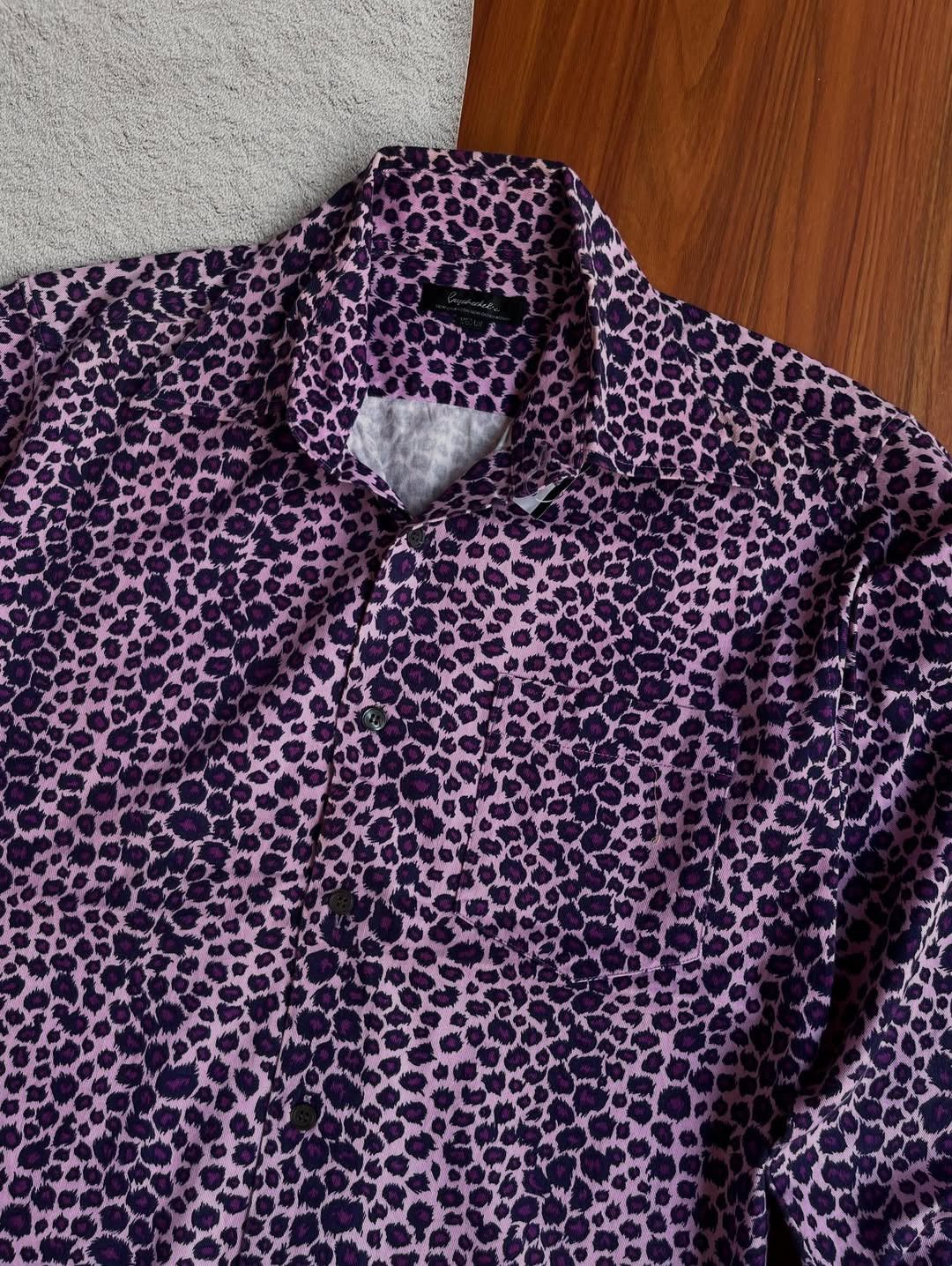 Other Leopard Soft Pink Shirt Size US M / EU 48-50 / 2 - 2 Thumbnail