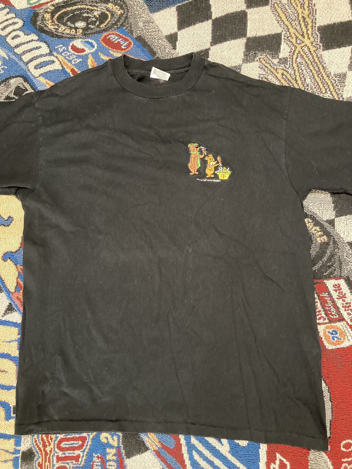 Yogi Bear Boo Boo Wacky Racing XL 90s Nascar