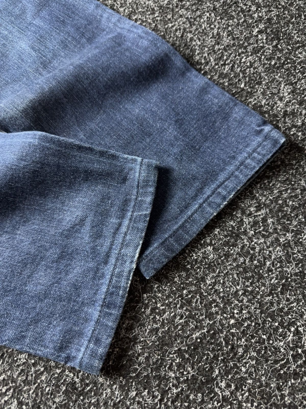 Diesel Luxury 00s Diesel LIV Jeans Distressed Y2K Wash Denim Size 30" / US 8 / IT 44 - 14 Thumbnail