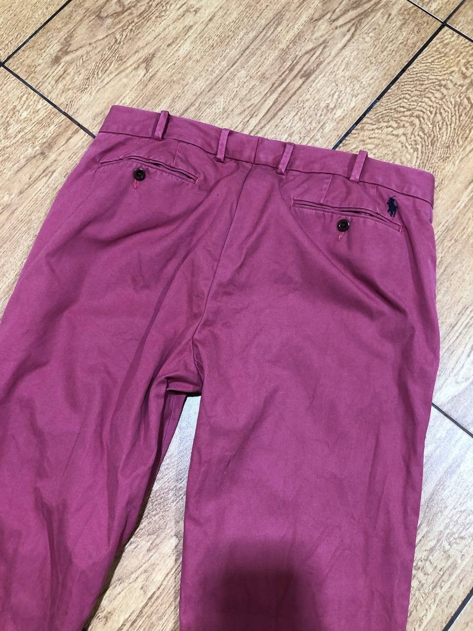 Polo Ralph Lauren Polo by Ralph Lauren Casual pants custom fit Vintage Y2K Size US 34 / EU 50 - 19 Thumbnail