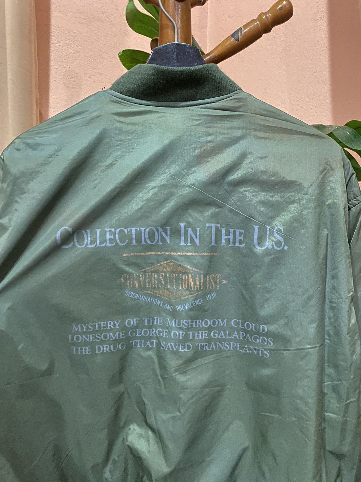 Other VINTAGE MACHOPE AVIATOR BOMBER VARSITY Size US L / EU 52-54 / 3 - 10 Thumbnail