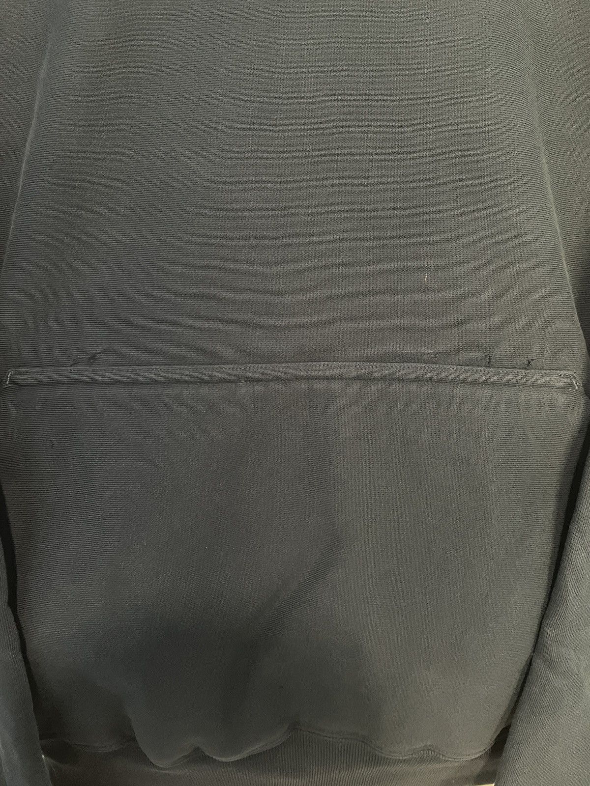 Balenciaga × Gap × Kanye West Yeezy Gap Balenciaga High Neck Distressed Mockneck Sweater Size US M / EU 48-50 / 2 - 3 Thumbnail