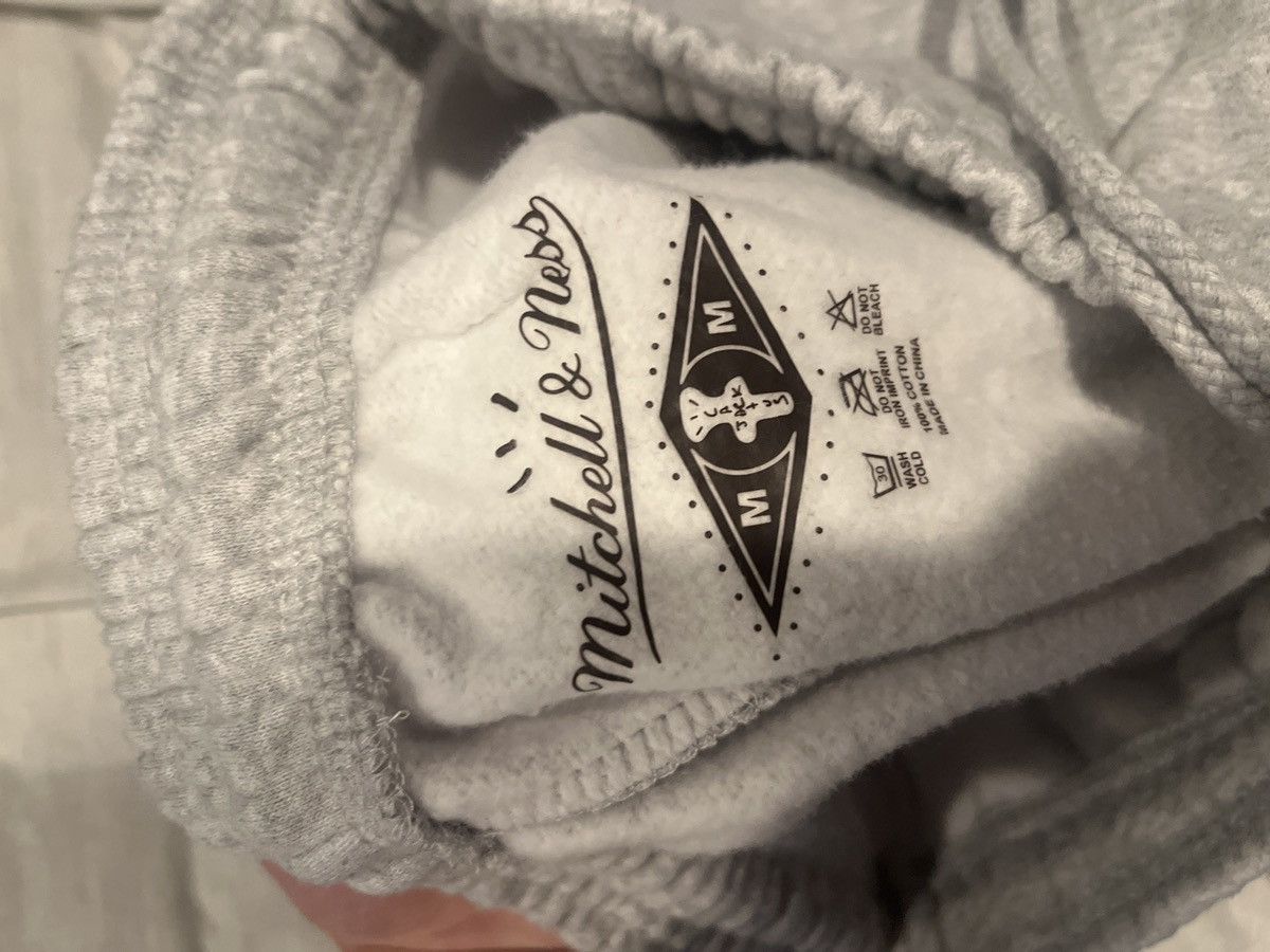 Travis Scott Kentucky Cactus Jack grey sweatpants (Mitchell & Ness) Size US 30 / EU 46 - 5 Thumbnail