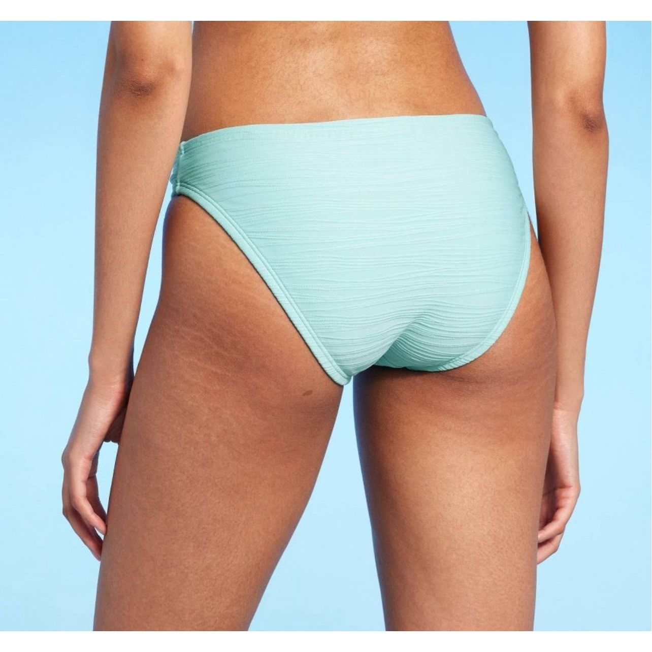 Other Shade & Shore - Women's Medium Coverage Bikini Bottom - Ligh Size ONE SIZE - 2 Thumbnail