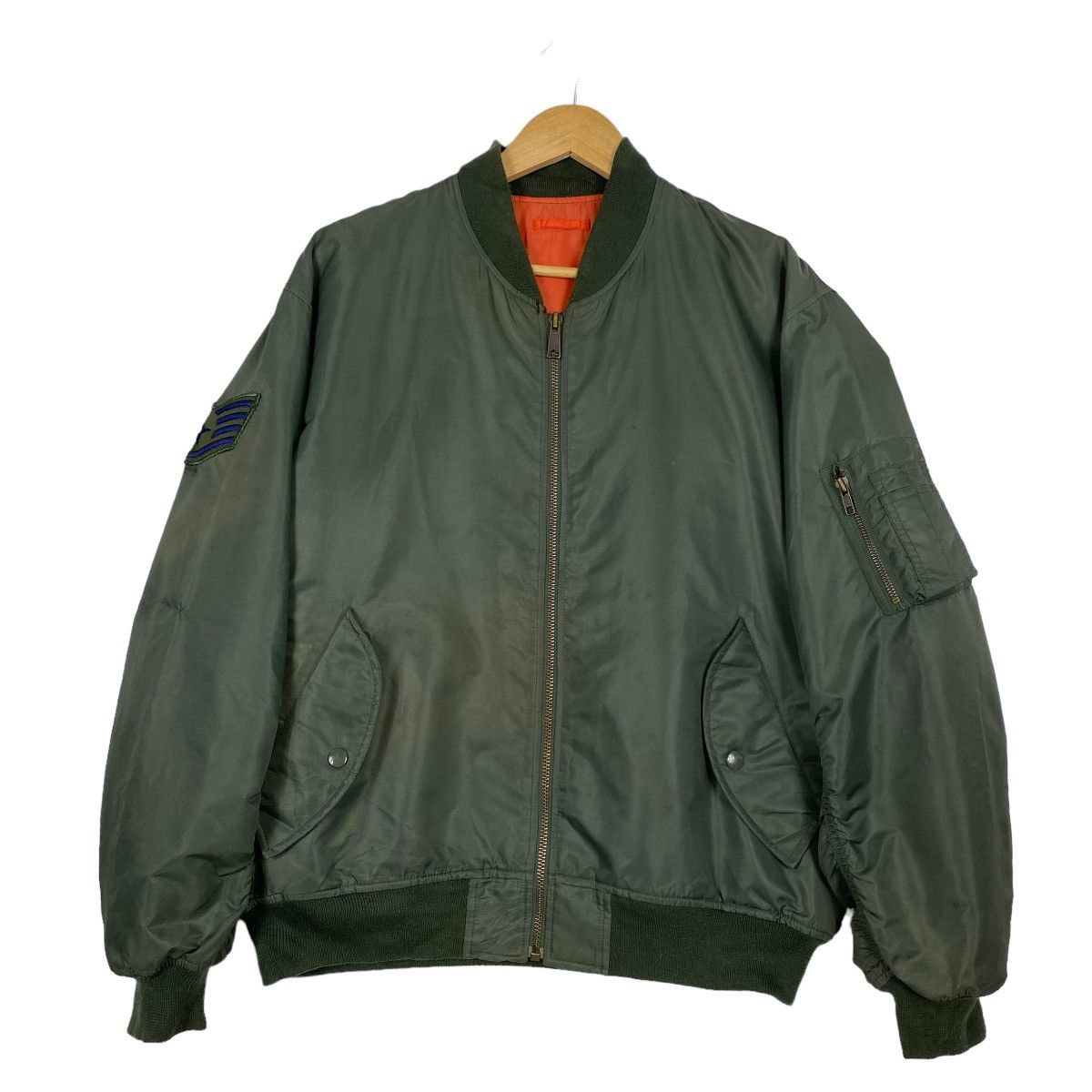 Japanese Brand Vintage Uniqlo Bomber Jacket Size M Size US M / EU 48-50 / 2 - 1 Thumbnail