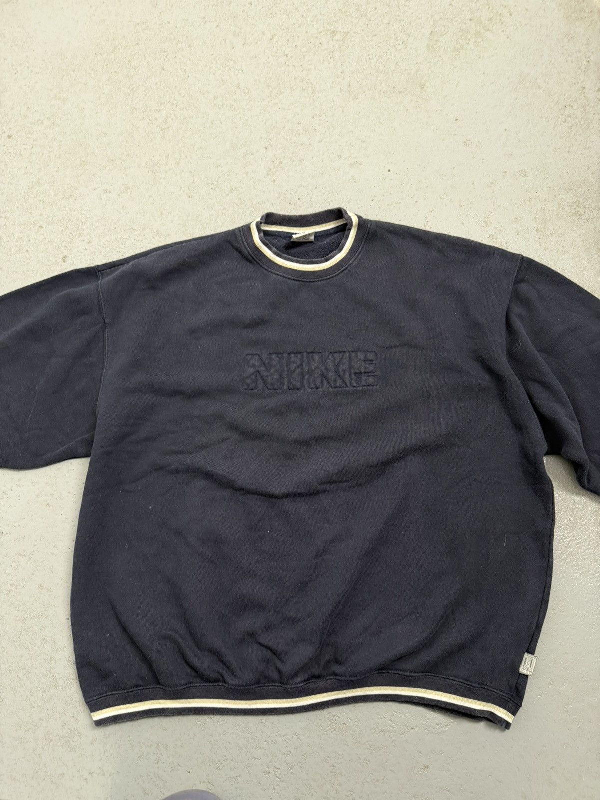 Nike Vintage 80s Spanish Nike Collectors Sweatshirt Size US M / EU 48-50 / 2 - 6 Thumbnail