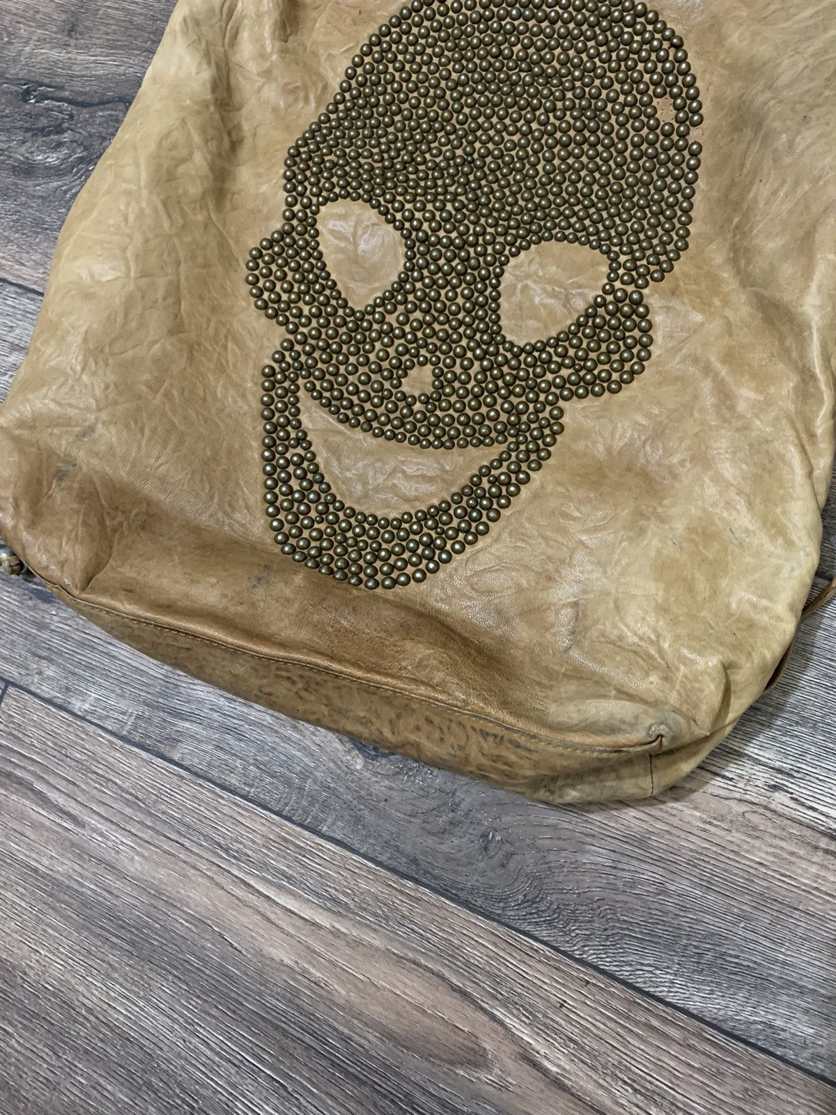 Hysteric Glamour × Thomas Wylde Thomas Wylde Studded Skull Leather Avant Garde Shoulder Bag Size ONE SIZE - 2 Thumbnail