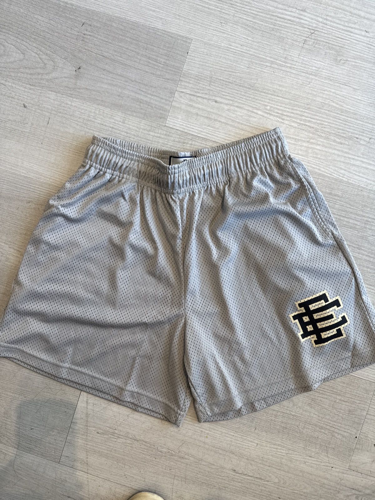 Eric Emanuel Eric Emanuel grey black shorts Size US 34 / EU 50 - 1 Thumbnail
