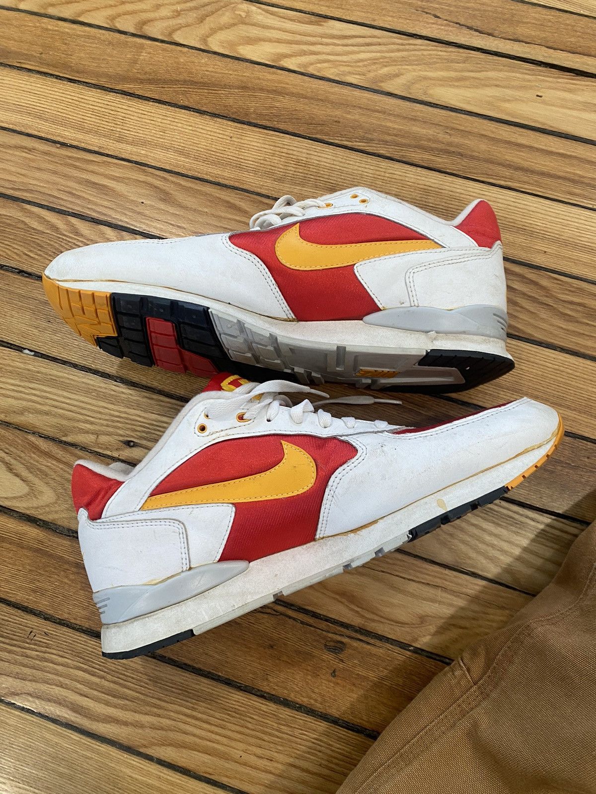 Nike × Vintage Vintage waffle running shoe OG 12.5 Size US 12.5 / EU 45-46 - 2 Thumbnail