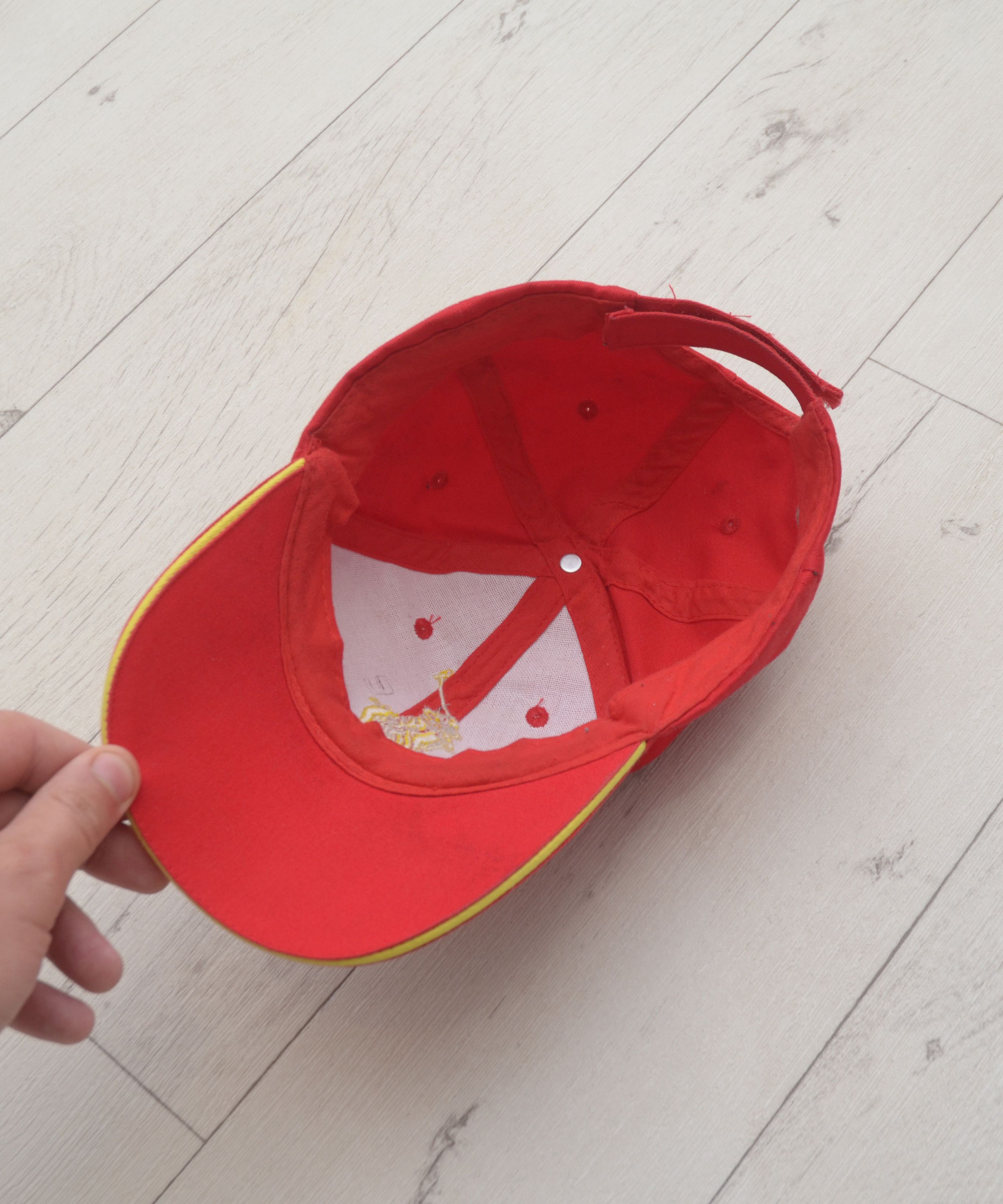 Chaps Ralph Lauren × Polo Ralph Lauren × Vintage Y2K Fragrances Polo RL Ralph Lauren Cap Strapback Big Pony Size ONE SIZE - 7 Thumbnail