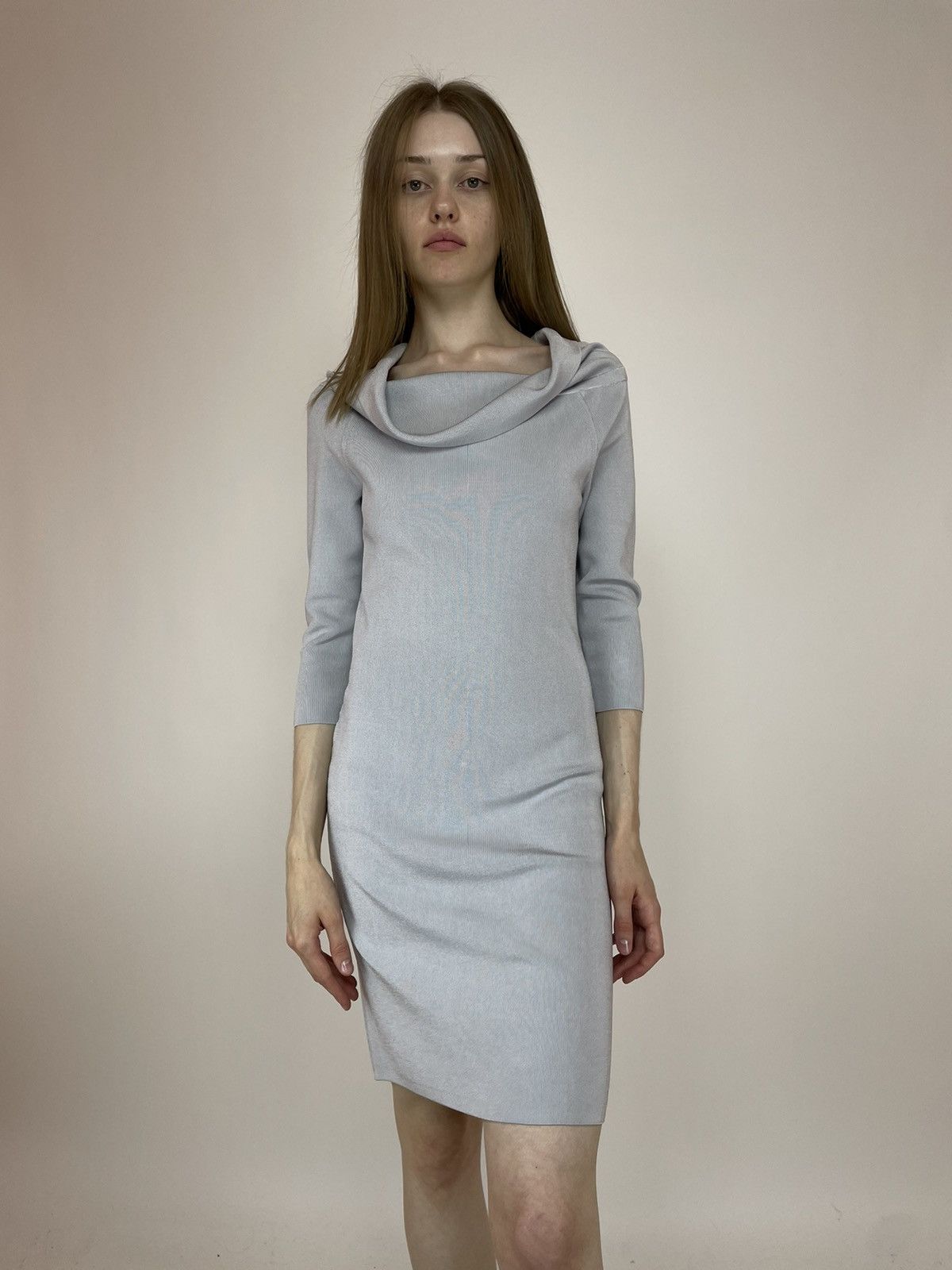 Japanese Brand × Reiss REISS KNIT DRESS Women's size UK14 EUR42 Size L / US 10 / IT 46 - 2 Thumbnail