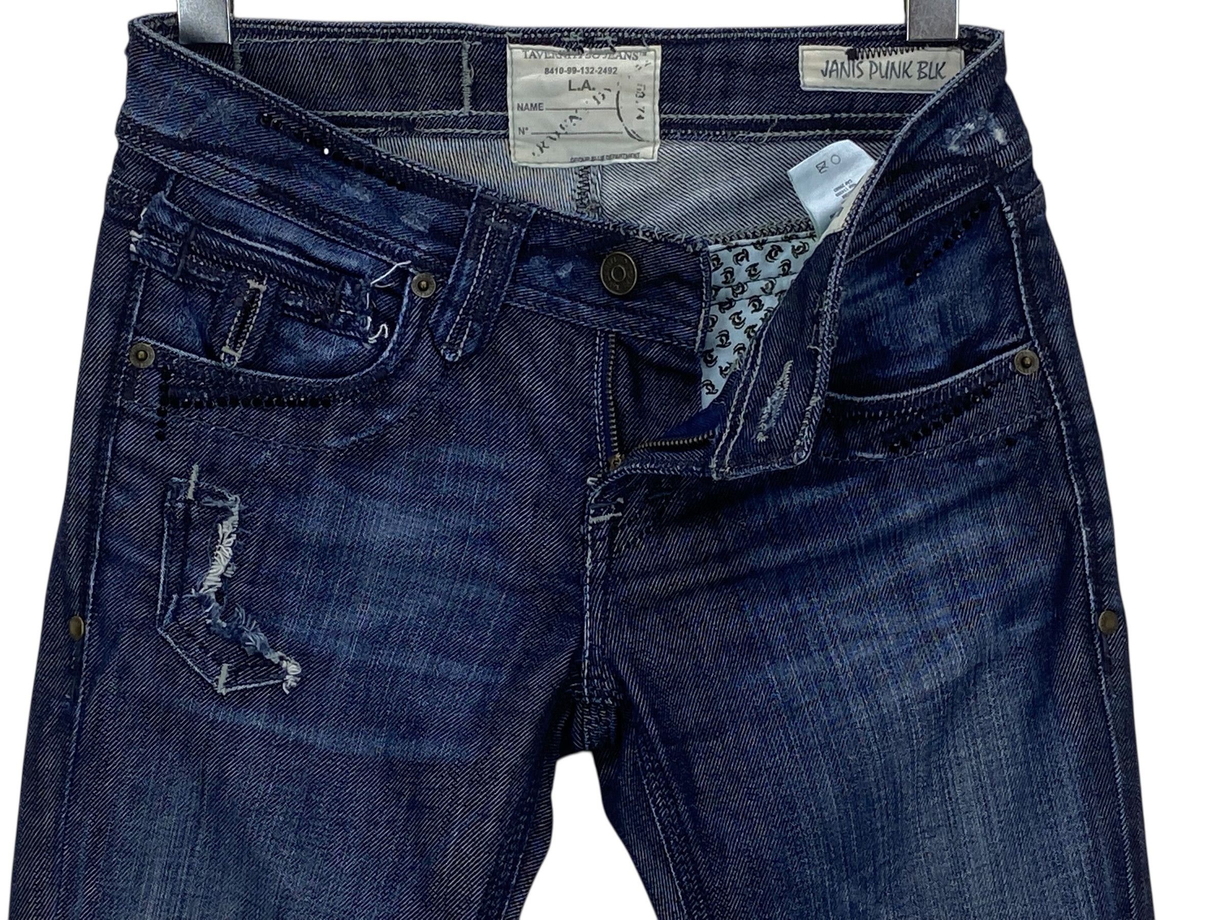 Designer Taverniti So Jeans Flare Jeans Pants Size 24" / US 00 / IT 34 - 6 Thumbnail