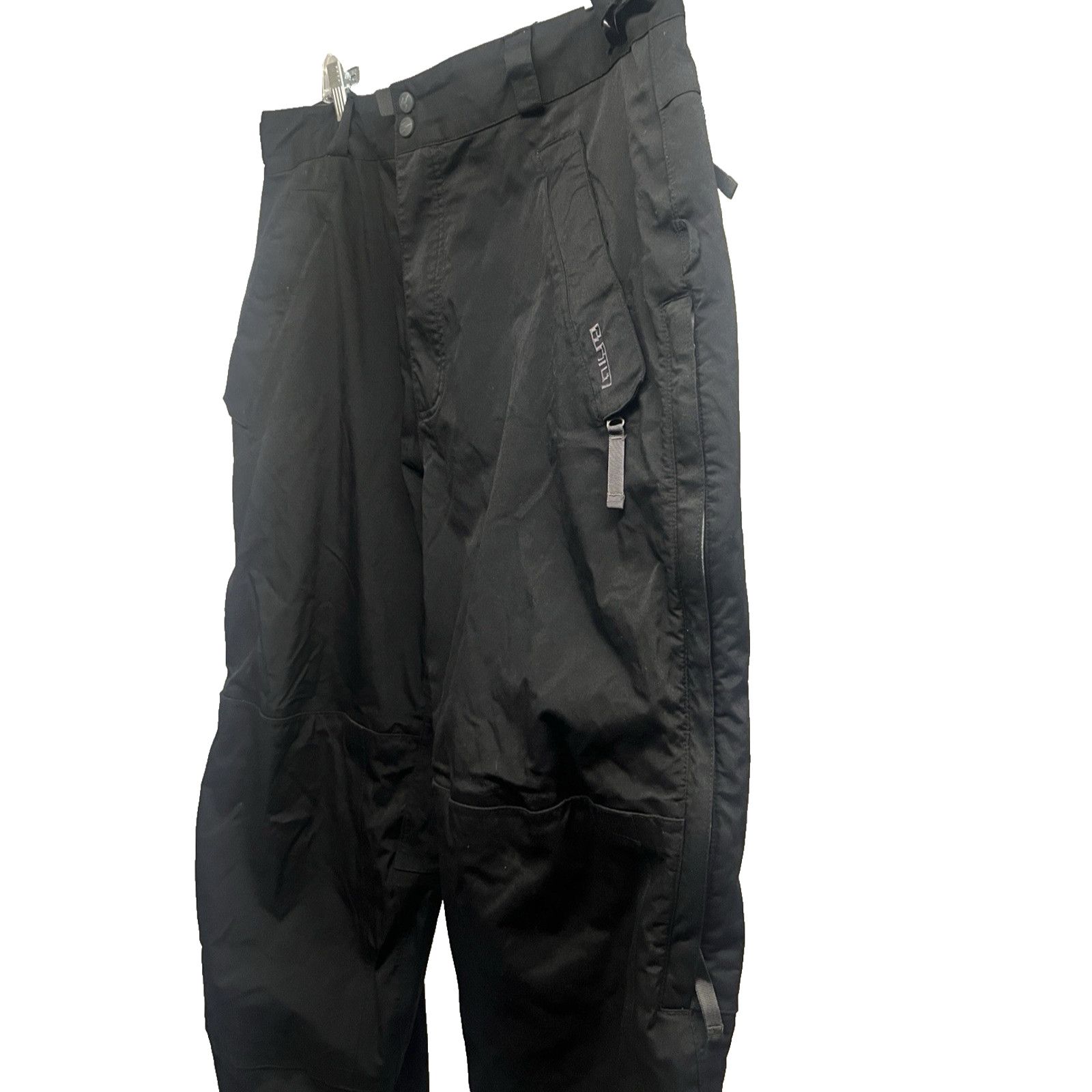 Burton Burton Black Snowboard Ski Cargo Lined Pants XL Tall 38x34 Size US 38 / EU 54 - 6 Thumbnail