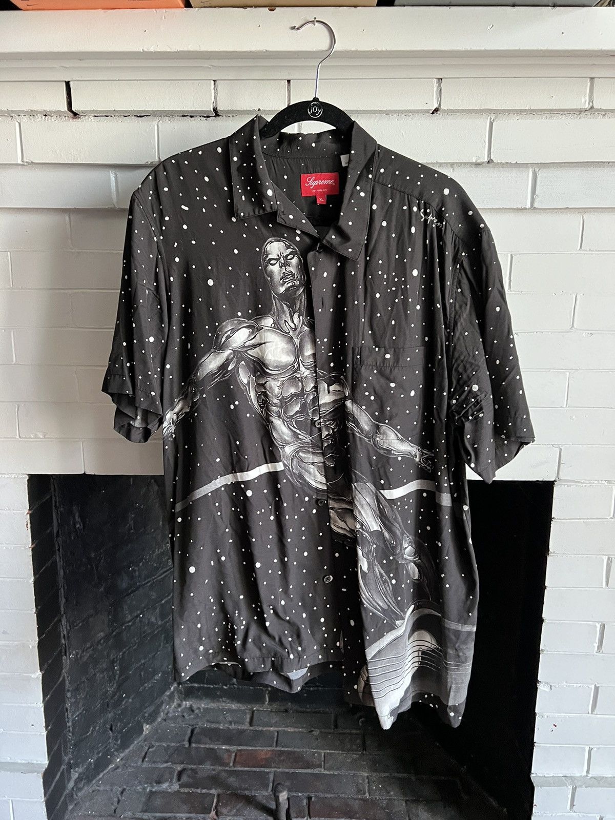 Supreme supreme silver surfer shirt | Grailed