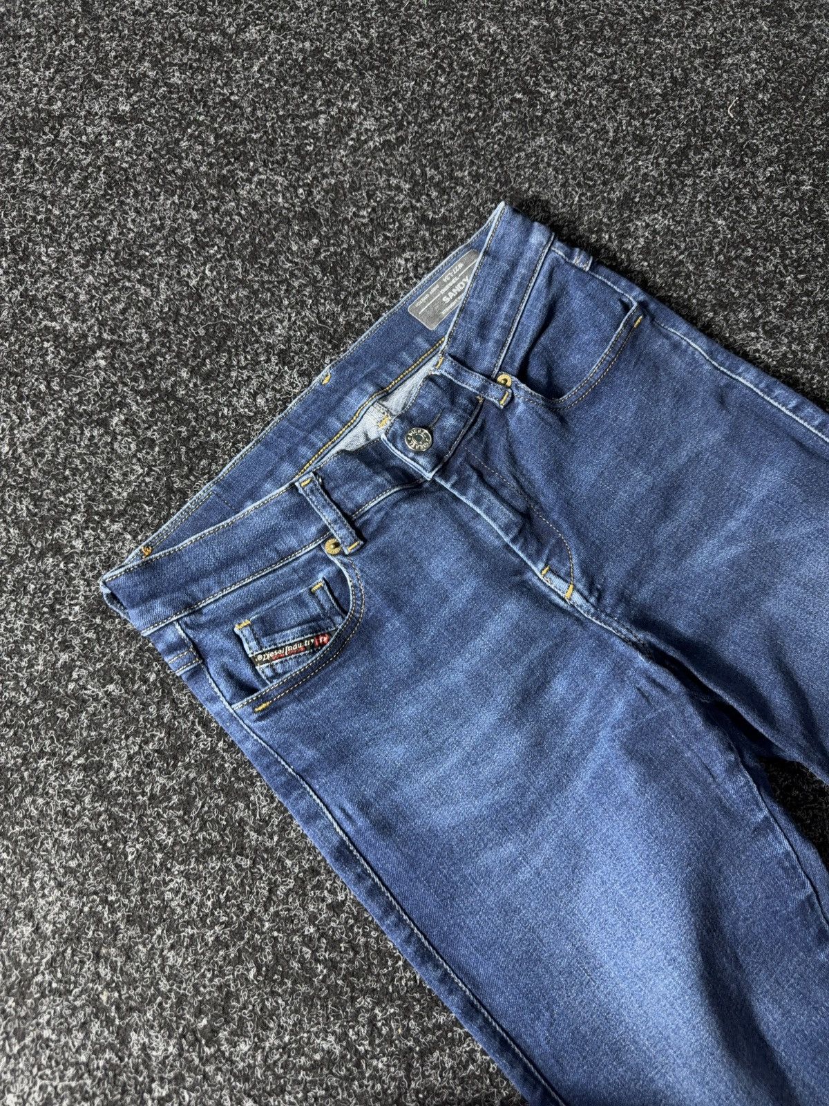 Diesel × Japanese Brand × Vintage Vintage 90s Diesel Skinny denim y2k Japan style Size 27" / US 4 / IT 40 - 4 Thumbnail