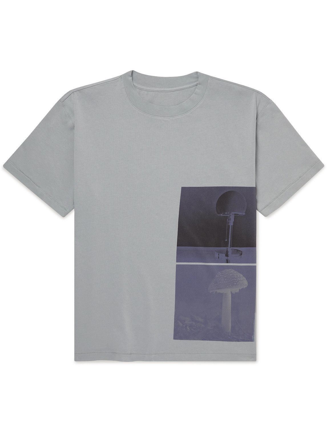 A-COLD-WALL* o1mle1024 Bisporus Printed Organic Cotton-jersey T-Shirt Size US S / EU 44-46 / 1 - 1 Thumbnail