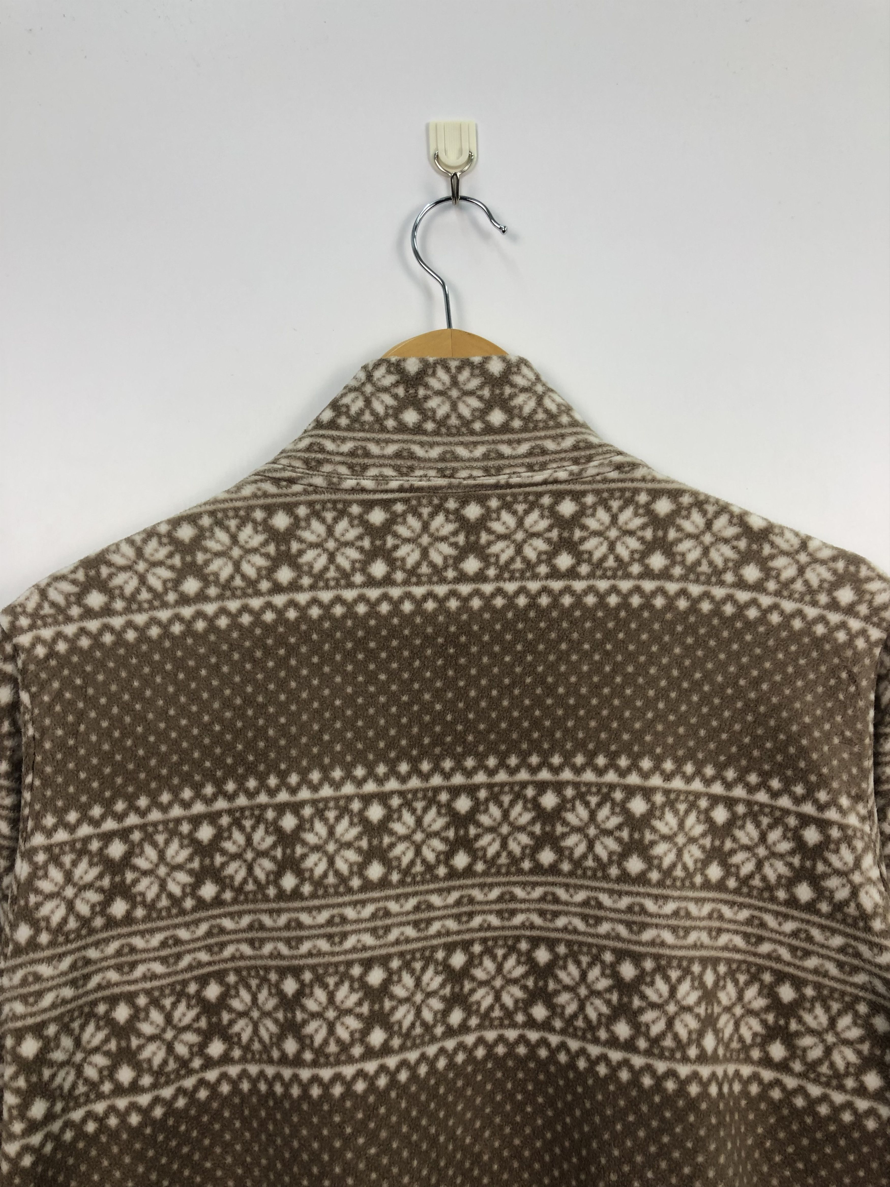 Japanese Brand Uniqlo Fleece Navajo Style Zipper Jacket J0301 Size US L / EU 52-54 / 3 - 4 Thumbnail