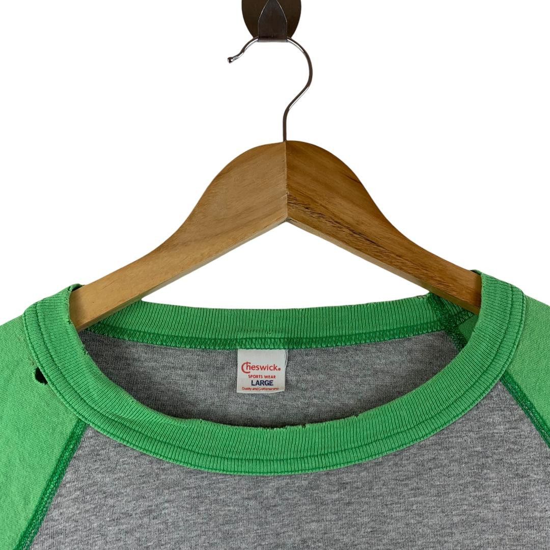 Toyo Enterprises Vintage CHESWICK x LOONEY TUNES ROAD RUNNER raglan 3Q tee Size US L / EU 52-54 / 3 - 5 Thumbnail